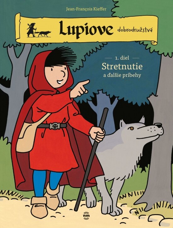 Obálka knihy Lupiove dobrodružstvá 1 - Stretnutie