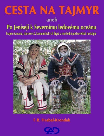 Obálka knihy Cesta na Tajmyr