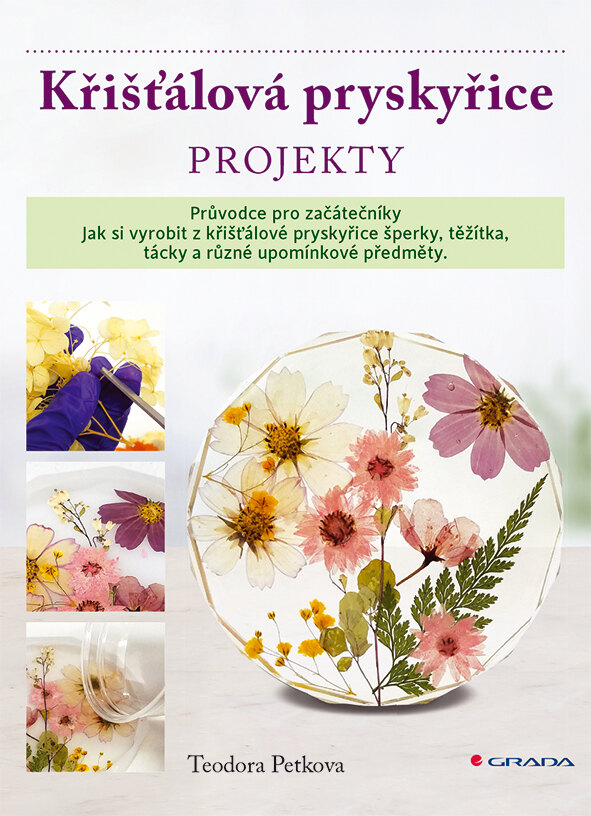 Obálka knihy Křišťálová pryskyřice