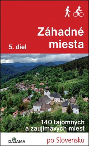 Obálka knihy Záhadné miesta 5. diel