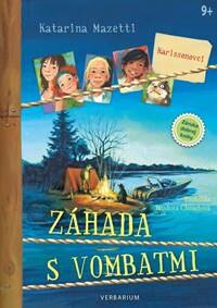 Obálka knihy Karlssonovci - Záhada s vombatmi