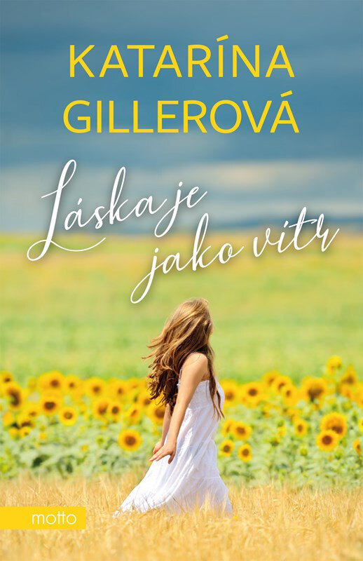 Obálka knihy Láska je jako vítr