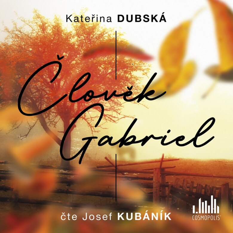 Obálka knihy Člověk Gabriel