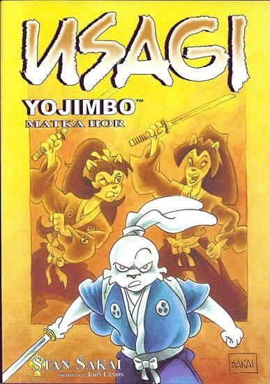 Obálka knihy Usagi Yojimbo: Matka hor