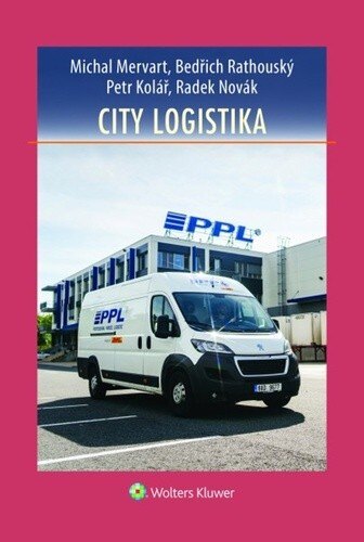 Obálka knihy City logistika