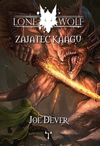 Obálka knihy Lone Wolf Zajatec Kaagu