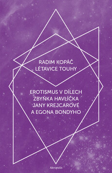 Obálka knihy Létavice touhy