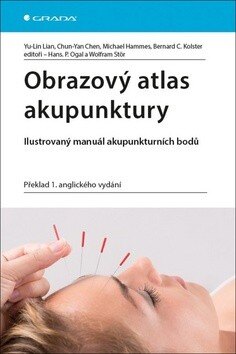 Obálka knihy Obrazový atlas akupunktury