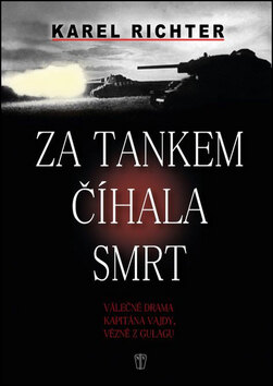 Obálka knihy Za tankem číhala smrt