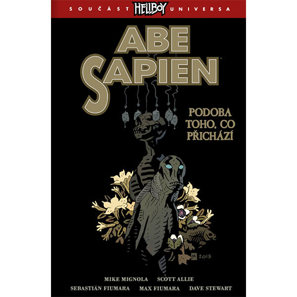 Obálka knihy Abe Sapien 4: Podoba toho, co přichází