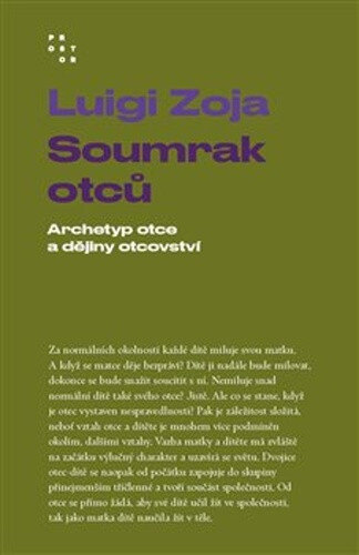 Obálka knihy Soumrak otců