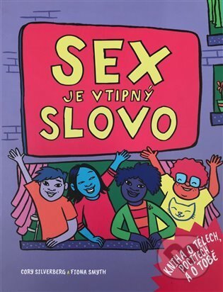 Obálka knihy Sex je vtipný slovo