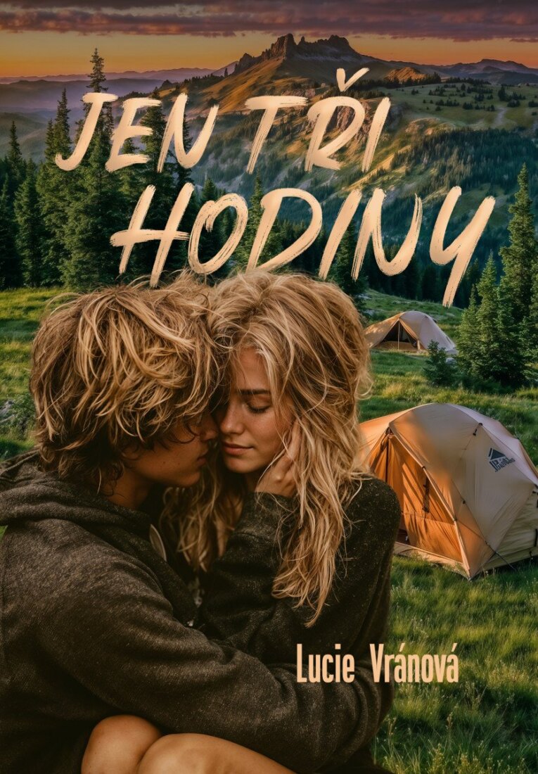 Obálka knihy Jen tři hodiny