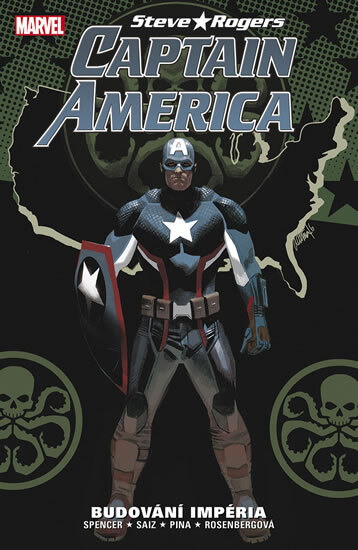 Obálka knihy Captain America Steve Rogers 3: Budování