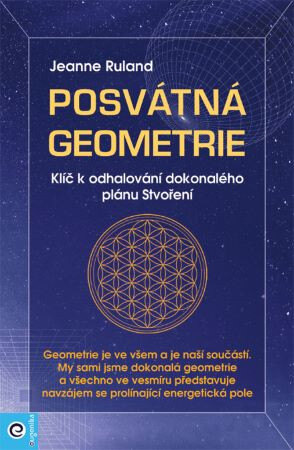 Obálka knihy Posvátná geometrie