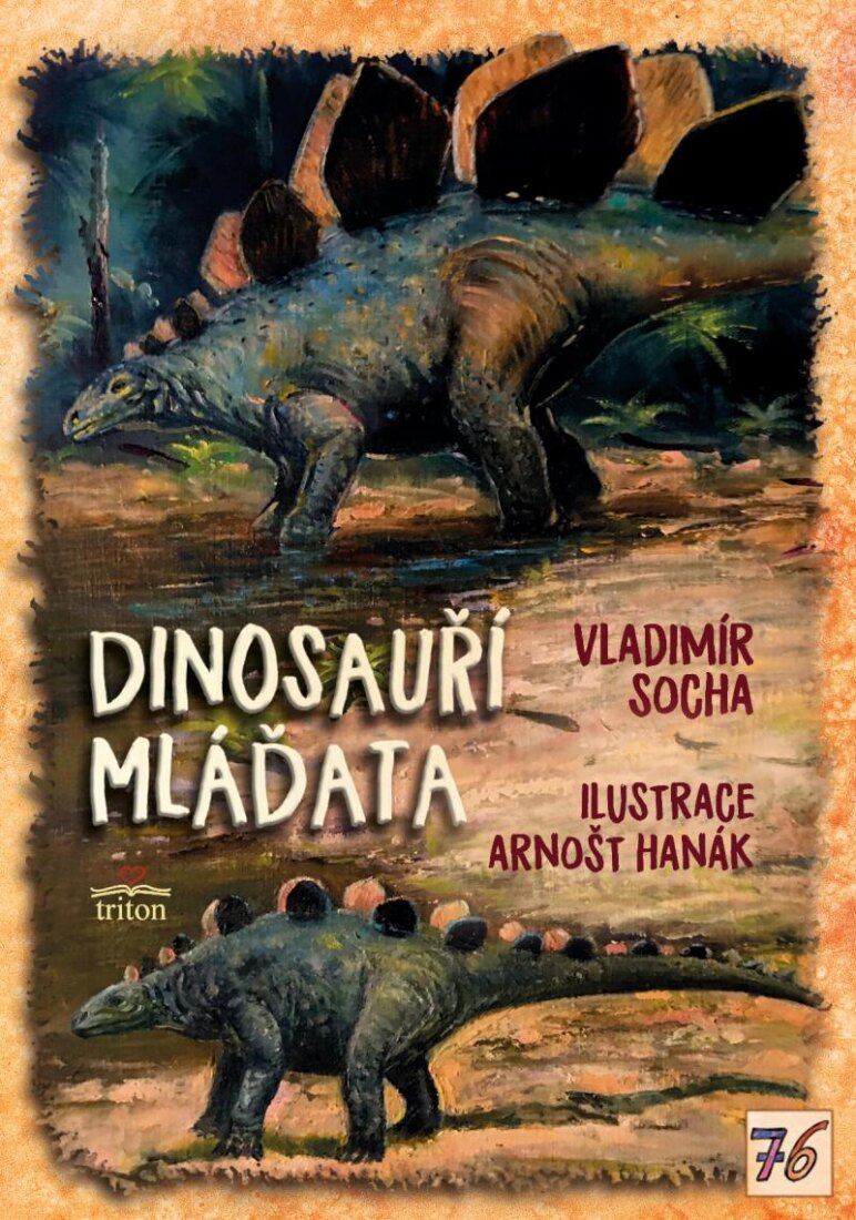 Obálka knihy Dinosauří mláďata