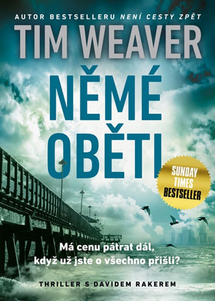 Obálka knihy Němé oběti
