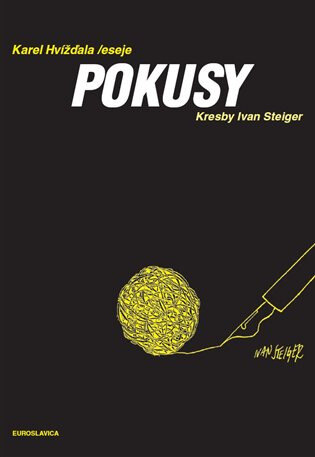Obálka knihy Pokusy