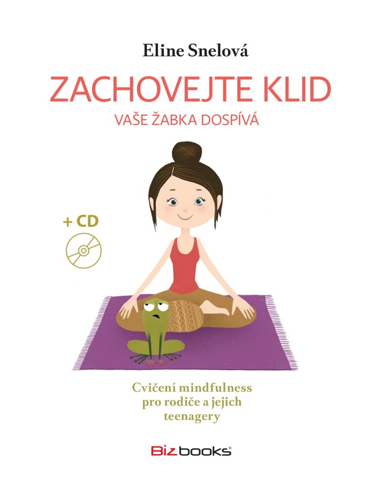 Obálka knihy Zachovejte klid, vaše žabka dospívá