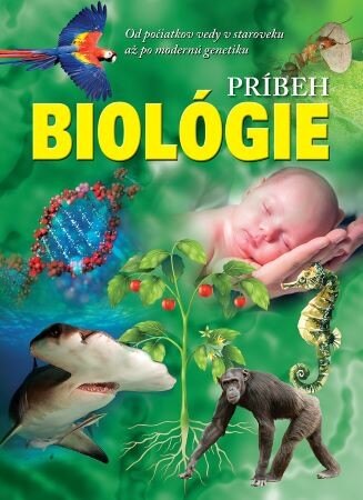 Obálka knihy Príbeh biológie