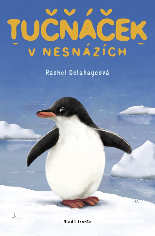 Obálka knihy Tučňáček v nesnázích