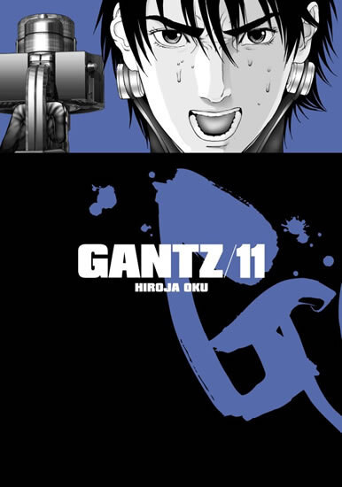 Obálka knihy Gantz 11