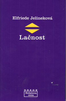 Obálka knihy Lačnost