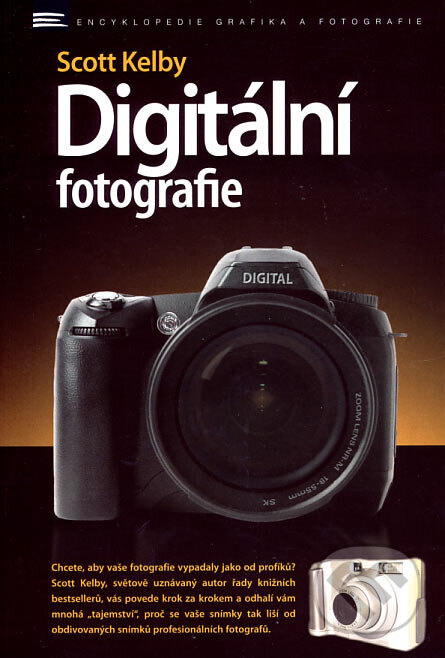 Obálka knihy Digitální fotografie 1