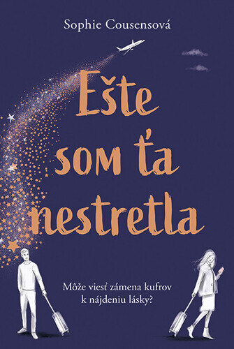 Obálka knihy Ešte som ťa nestretla