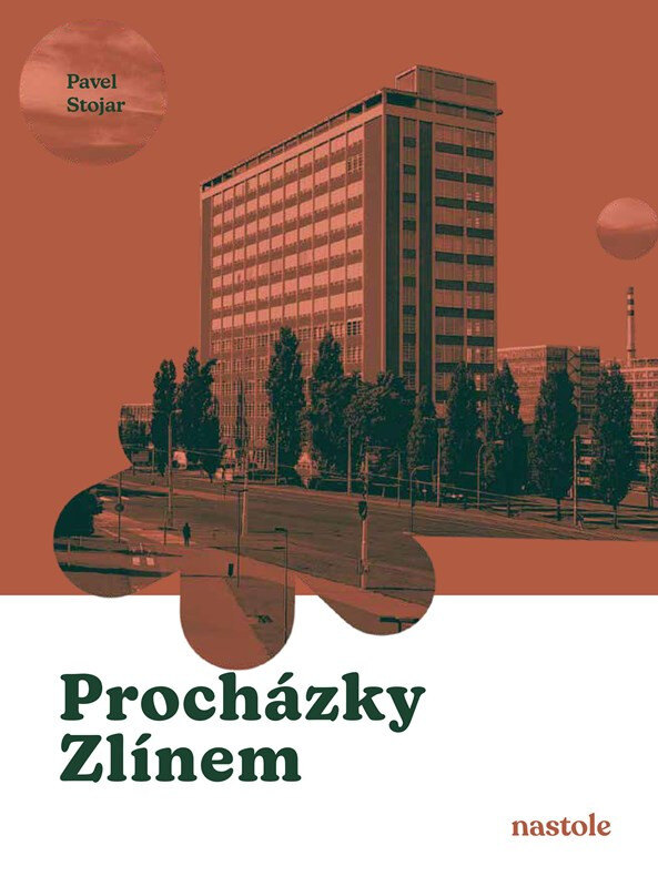 Obálka knihy Procházky Zlínem