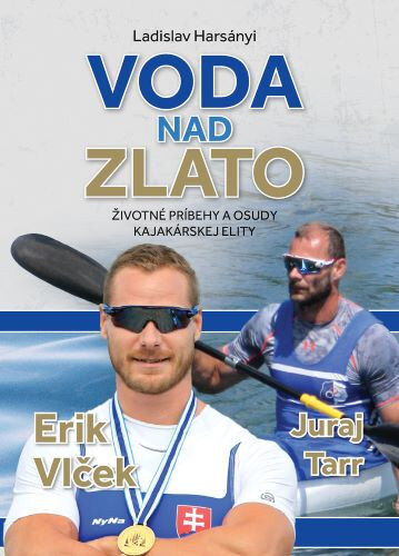 Obálka knihy Voda nad zlato