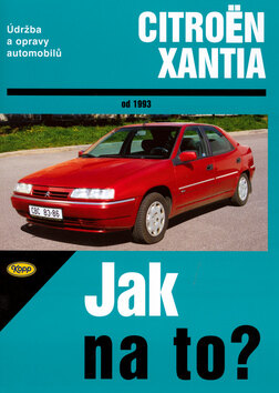 Obálka knihy Citroën Xantia od 1993