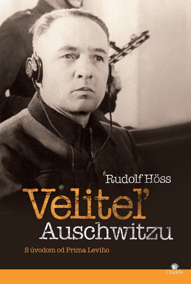 Obálka knihy Veliteľ Auschwitzu
