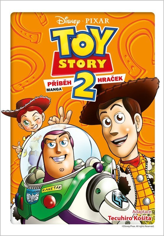 Obálka knihy Toy Story - Příběh hraček 2