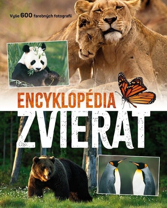 Obálka knihy Encyklopédia zvierat