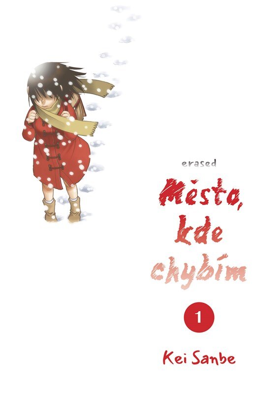 Obálka knihy Město, kde chybím 1