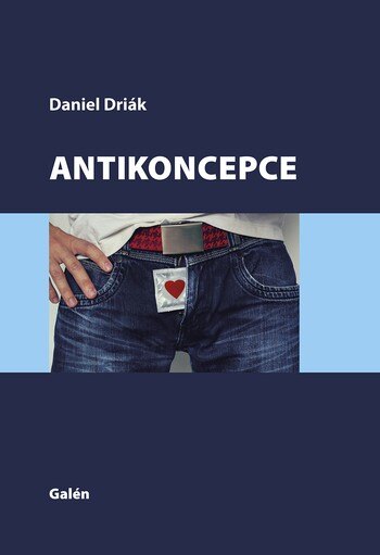 Obálka knihy Antikoncepce
