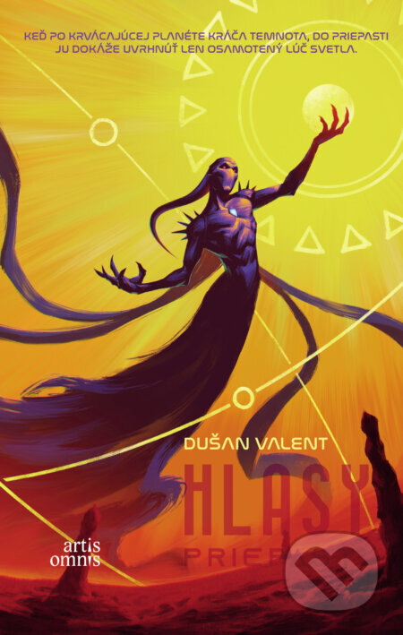 Obálka knihy Hlasy priepasti