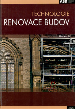 Obálka knihy Technologie renovace budov