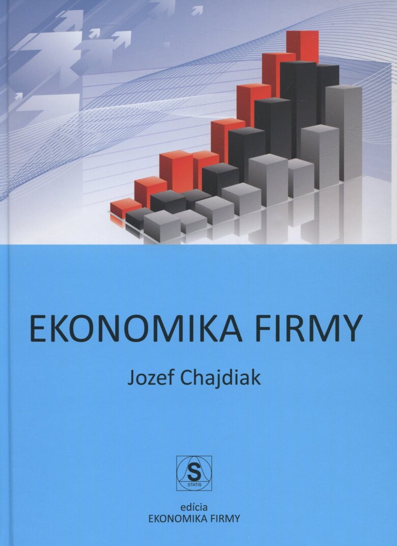Obálka knihy Ekonomika firmy