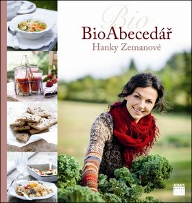 Obálka knihy Bioabecedář Hanky Zemanové (1. akosť)
