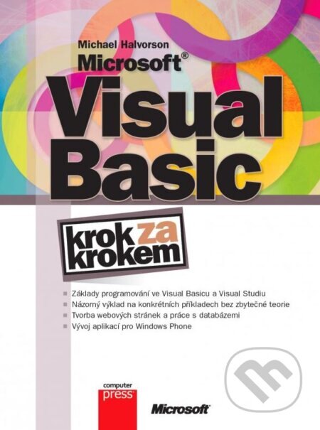 Obálka knihy Microsoft Visual Basic