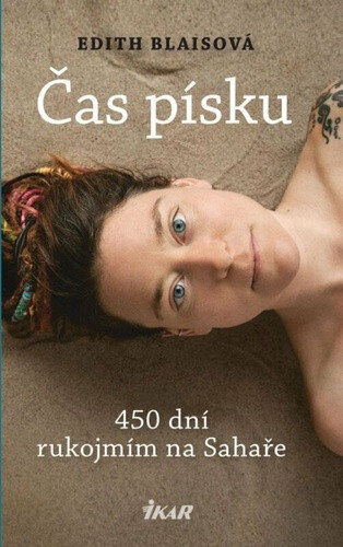 Obálka knihy Čas písku