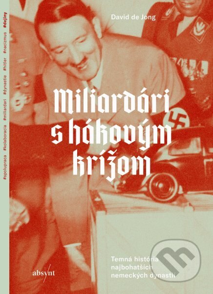 Obálka knihy Miliardári s hákovým krížom