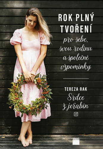 Obálka knihy Rok plný tvoření