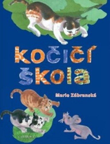Obálka knihy Kočičí škola