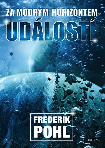 Obálka knihy Za modrým horizontem událostí