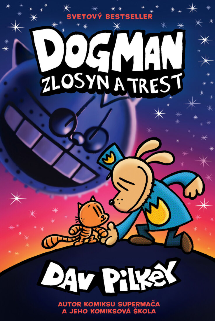 Obálka knihy Dogman. Zlosyn a trest (9)
