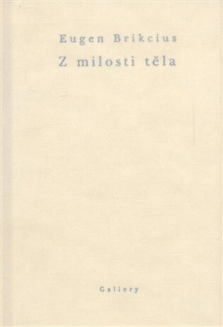 Obálka knihy Z milosti těla