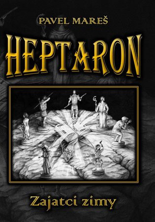 Obálka knihy Heptaron - Zajatci zimy
